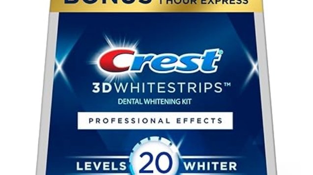 Crest 3D Whitestrips Professional Effects: Your Ultimate Teeth Whitening Solution
