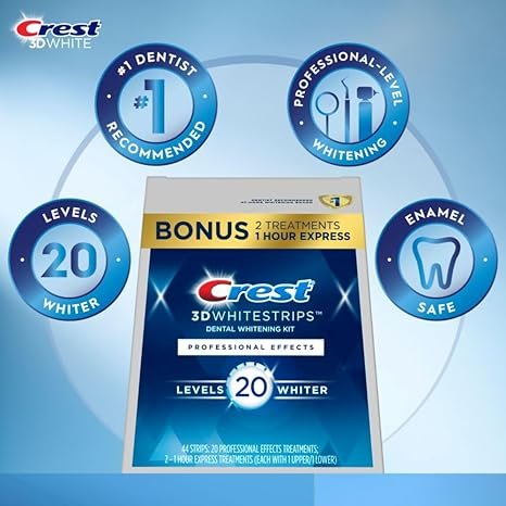 Crest 3D Whitestrips Professional Effects: Your Ultimate Teeth Whitening Solution