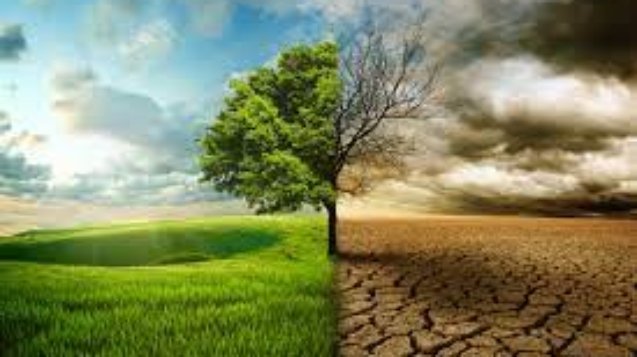 climate change to the world