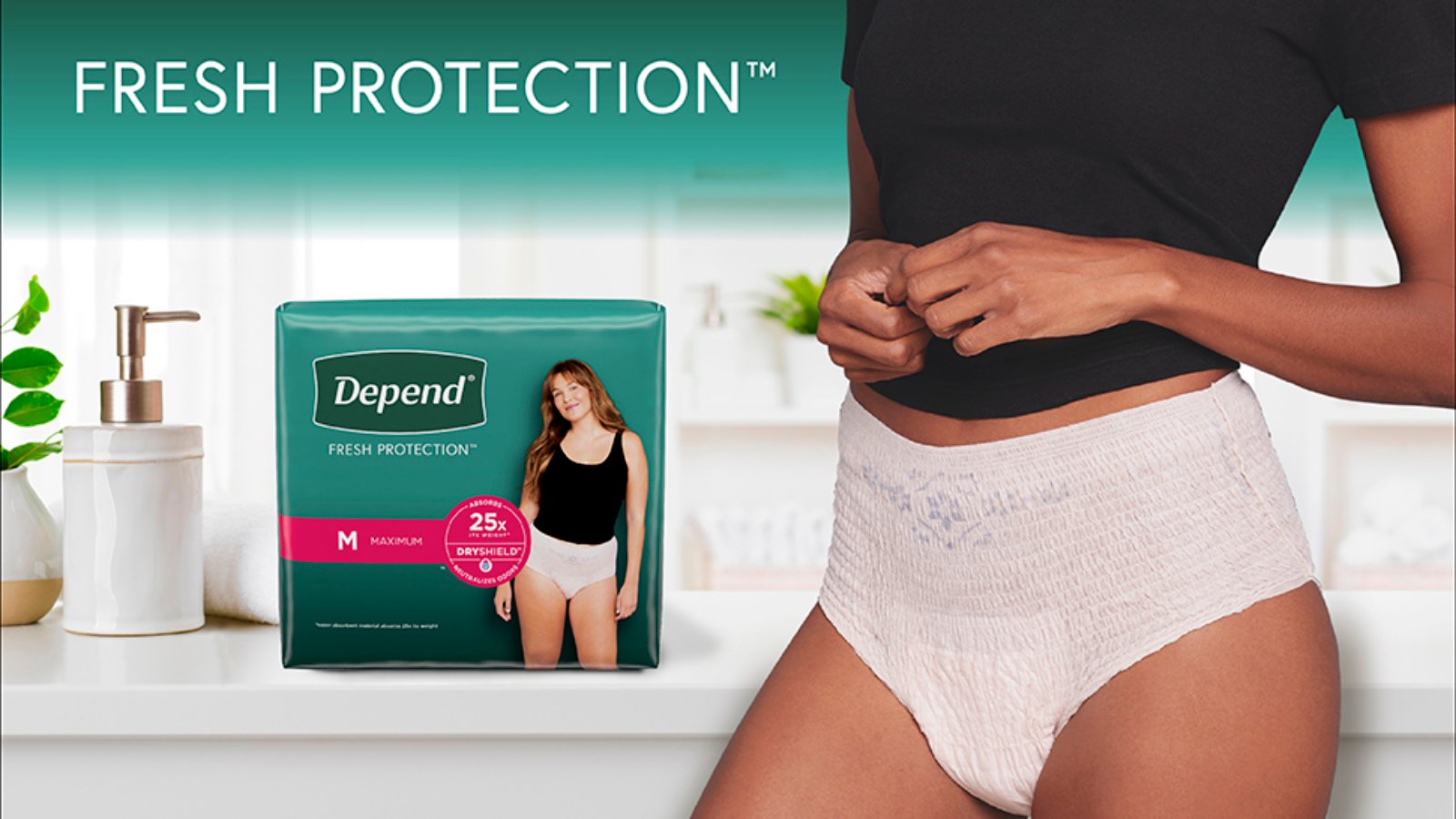 Disposable Design: Hassle-free disposal makes this product incredibly convenient for busy women. Bladder Leak Protection: Designed to lock in wetness and odors, providing peace of mind. Medium Size: Fits women with waist sizes ranging from [specific dimensions, if known]. 76 Count (2 Packs of 38): A cost-effective option that saves you multiple trips to the store. Packaging May Vary: While the appearance of the box may differ, the quality remains consistent.