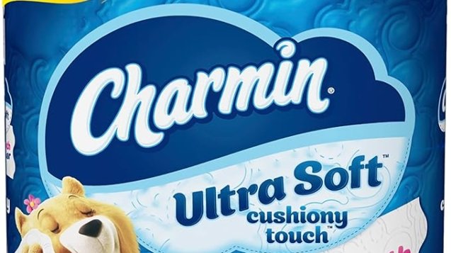 Charmin Ultra Soft Cushiony Touch Toilet Paper, 24 Family Mega Rolls = 123 Regular Rolls