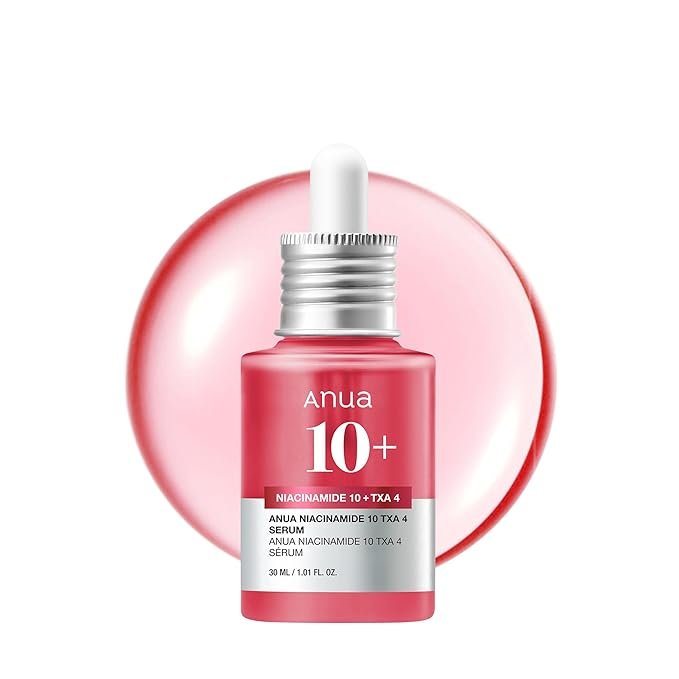 Achieve Radiant, Glass-Like Skin with ANUA Niacinamide 10 + TXA 4 Serum: The Ultimate Korean Skincare Solution