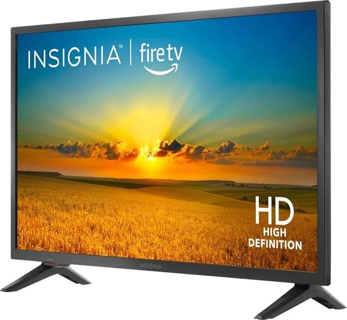 Discover the INSIGNIA 32-inch Class F20 Series Smart HD 720p Fire TV with Alexa Voice Remote (NS-32F201NA23): A Compact Powerhouse for Smart Entertainment