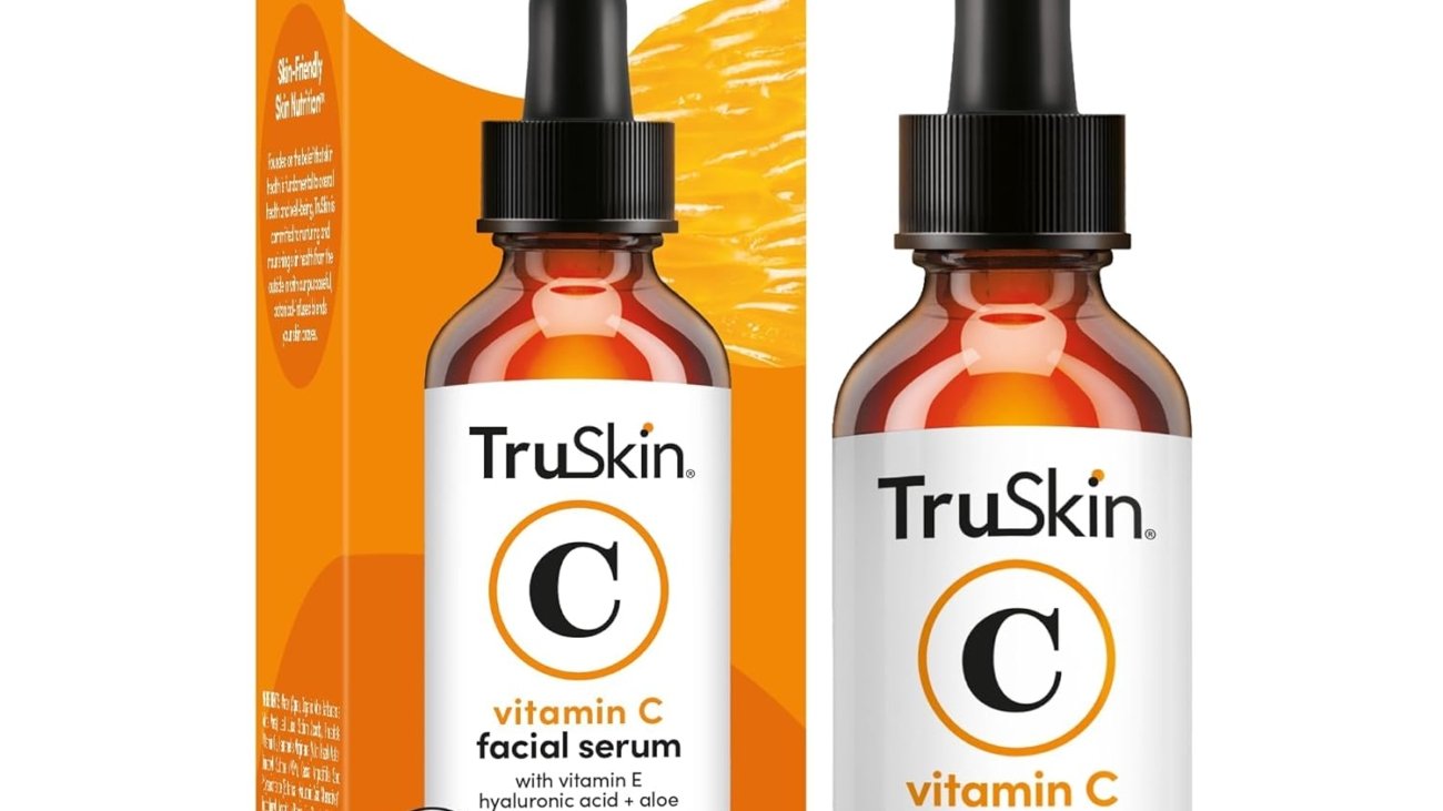 Unlock Radiant, Youthful Skin with TruSkin Vitamin C Serum: The Ultimate Anti-Aging Solution for Dark Spots, Fine Lines, and Wrinkles