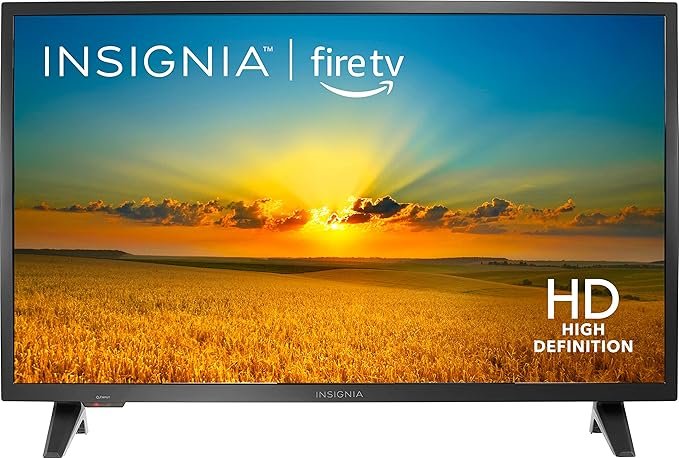 Discover the INSIGNIA 32-inch Class F20 Series Smart HD 720p Fire TV with Alexa Voice Remote (NS-32F201NA23): A Compact Powerhouse for Smart Entertainmen