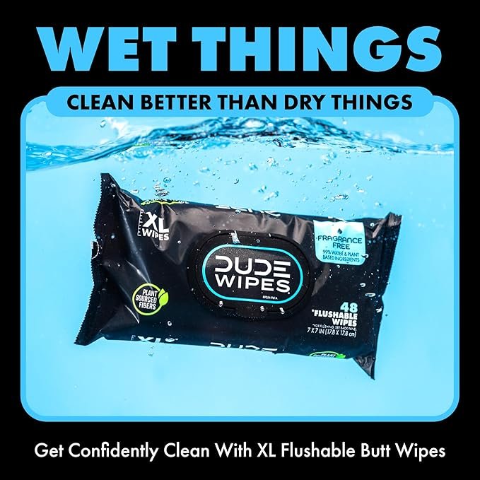 DUDE Wipes Review: The Ultimate Flushable Wipes for a Superior Clean