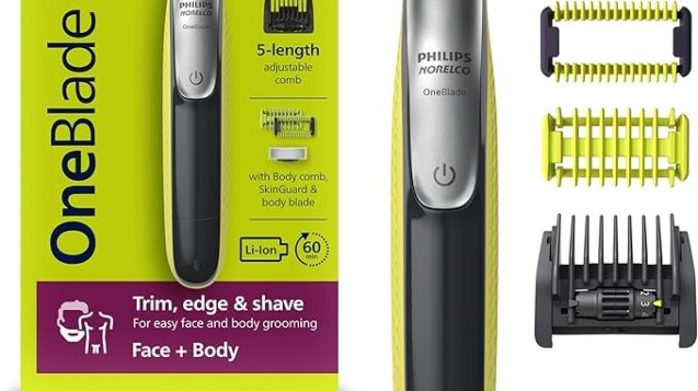 Why Choose Philips Norelco One Blade 360 Face + Body?
