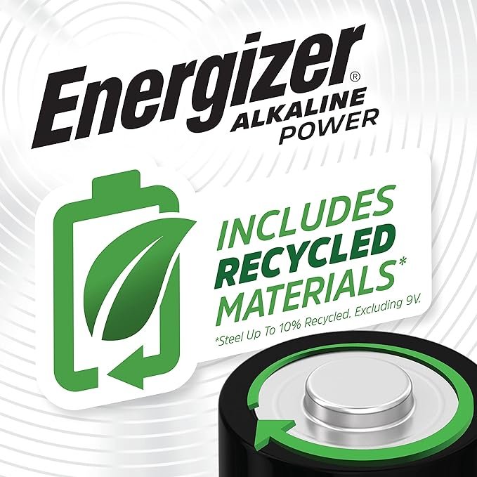 Energizer Alkaline Power AAA Batteries: The Ultimate 32 Count Pack for Long-Lasting Performance