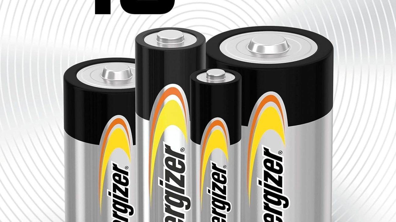 Energizer Alkaline Power AAA Batteries